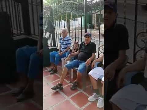 Público compartiendo una presentación musical